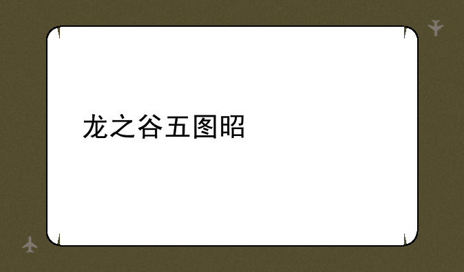 龙之谷五图是什么