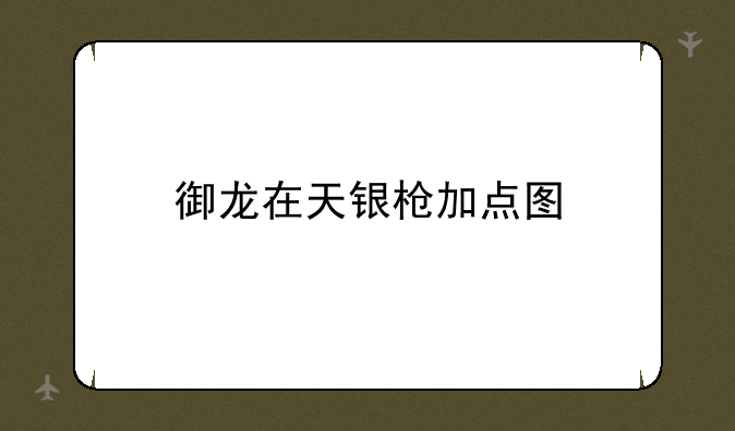 御龙在天银枪加点图