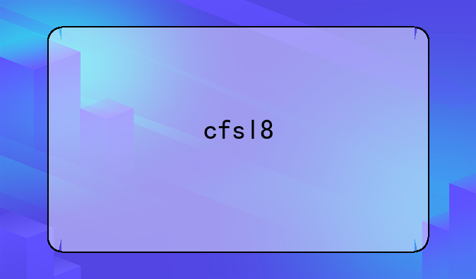 cfsl8