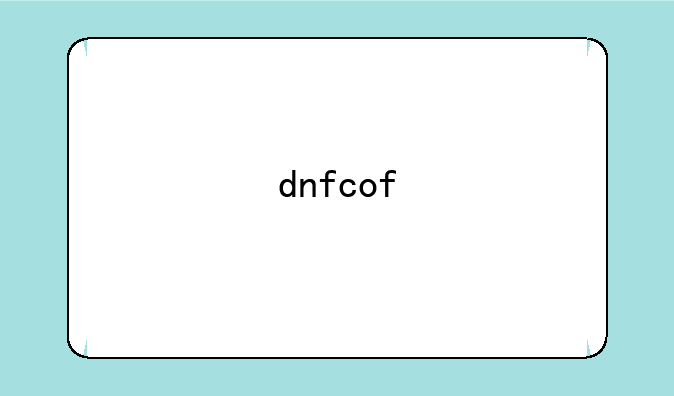 dnfcof